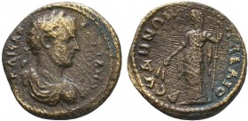 Pisidia. Palaiopolis . Elagabalus AD 218-222.
Condition: Very Fine

Weight: 2.50 gr
Diameter: 16 mm