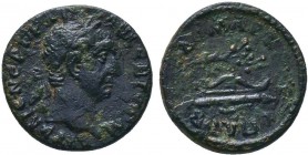 Syria, Seleucis and Pieria. Antiochia ad Orontem. Trajan. A.D. 98-117.AE bronze. Rome, for circulation in Syria, A.D. 98/9. AVT KAIC NЄP TPAIAN CЄB ΓЄ...