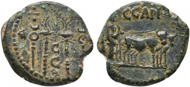 PISIDIA, Antiochia. Pseudo-autonomous issue. Reign of Augustus, 27 BC-AD 14.AE b...