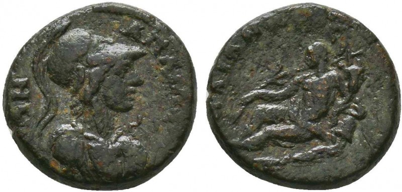 Phrygia: Apameia, c. 2nd Century AD.AE bronze
Condition: Very Fine

Weight: 2.90...