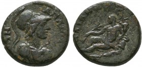 Phrygia: Apameia, c. 2nd Century AD.AE bronze
Condition: Very Fine

Weight: 2.90 gr
Diameter: 15 mm