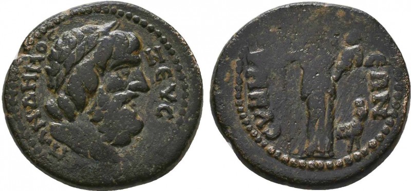 PHRYGIA. Synnada. Pseudo-autonomous issue.AE bronze
Condition: Very Fine

Weight...