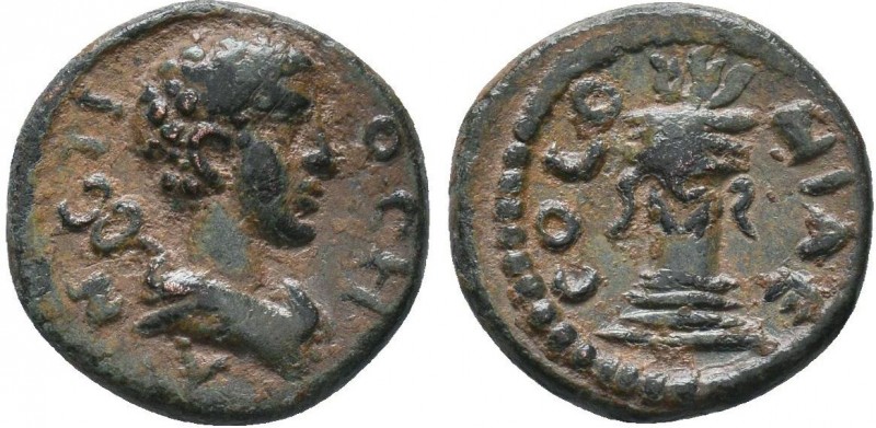 PISIDIA. Antiochia. Pseudo-autonomous. Time of Antoninus Pius (138-161). AE bron...