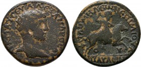 Phrygia.Philomelium.Severus Alexander. AD 222-235.AE bronze.ΑΥ Κ Μ ΑΥ ϹƐΥ ΑΛƐΞΑΝΔΡΟϹ ΑΥ.radiate head of Severus Alexander, r. / ΦΙΛΟΜΗΛƐΩΝ ƐΠΙ Μ ΙΟΥΛ ...