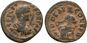 PISIDIA. Geta (Caesar, 198-209). Ae.
Condition: Very Fine

Weight: 4.01 gr
Diameter: 20 mm