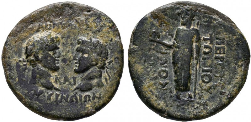 Phrygia. Laodikeia ad Lycum. Pseudo-autonomous issue circa AD 50-54. Time of Cla...