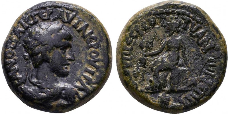 CAPPADOCIA. Tyana. Trajan, 98 - 117 AD. Very RARE!
Condition: Very Fine

Weight:...