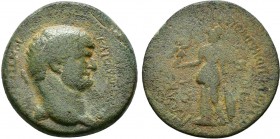 Cilicia. Soloi-Pompeiopolis.Nero, 54 - 68 AD.AE Bronze
Condition: Very Fine

Weight: 8.62 gr
Diameter: 24 mm