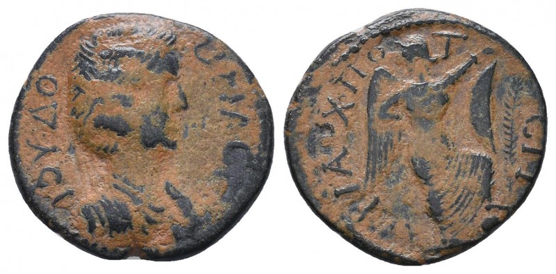 Pisidia, Julia Domna. Augusta, A.D. 193-217. Æ
Condition: Very Fine

Weight: 5.4...