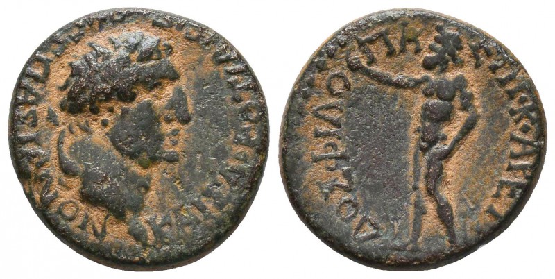 Phrygia, Cotiaeum.Vespasian.69-79 AD.AE bronze.
Condition: Very Fine

Weight: 4....