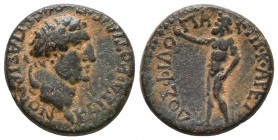 Phrygia, Cotiaeum.Vespasian.69-79 AD.AE bronze.
Condition: Very Fine

Weight: 4.87 gr
Diameter: 20 mm