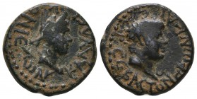 Lycaonia.Iconium,Nero. 54-68 AD.AE bronze
Condition: Very Fine

Weight: 5.80 gr
Diameter: 20 mm