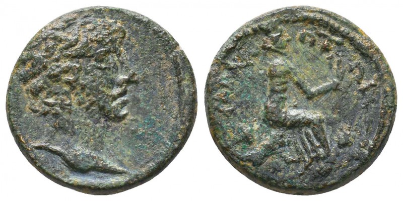 CILICIA, Augusta. Livia, wife of Augustus. Augusta, 14-29 AD. Æ
Condition: Very ...