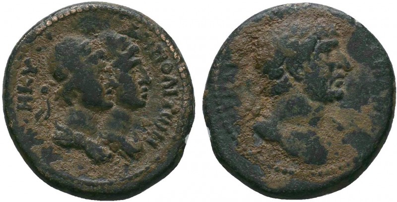 Phoenicia. Tripolis. Trajan AD 98-117.AE Bronze
Condition: Very Fine

Weight: 10...