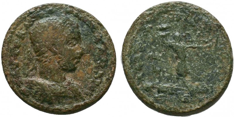 CILICIA.Severus Alexander AD 222-235. AE Bronze
Condition: Very Fine

Weight: 12...