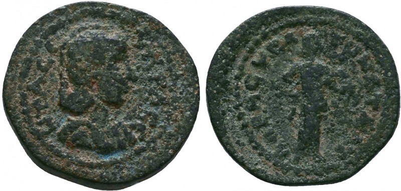 Cilicia. Mopsus. Lucilla AD 164-169 Ae.
Condition: Very Fine

Weight: 11.50 gr
D...