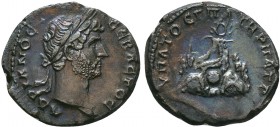 CAPPADOCIA. Caesarea. Hadrian (117-138).AR Drachm
Condition: Very Fine

Weight: 6.60 gr
Diameter: 22 mm