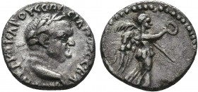 Cappadocia. Caesarea. Vespasian AD 69-79.AR Hemidrachm 
Condition: Very Fine

Weight: 1.83 gr
Diameter: 14 mm