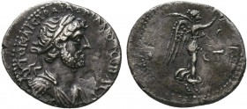 Cappadocia, Caesarea. Hadrian. AD. 117-138.AR Hemidrachm 
Condition: Very Fine

Weight: 1.57 gr
Diameter: 16 mm