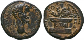 CAPPADOCIA.Caesaraea. Septimius Severus (193-211). AE bronze
Condition: Very Fine

Weight: 9.12 gr
Diameter: 24 mm