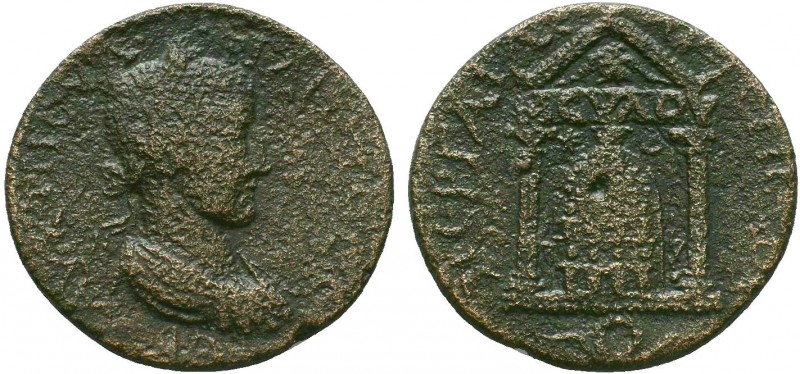 Pamphylien. Perge.Gallienus, 253-268.AE Bronze.
Condition: Very Fine

Weight: 10...