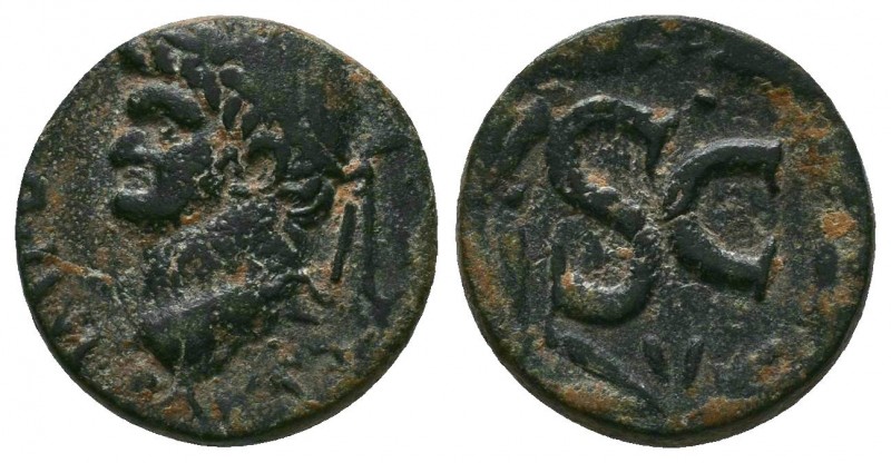 SELEUCIS and PIERIA. Antioch. Domitian, 81-96.AE Bronze
Condition: Very Fine

We...