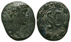 SELEUCIS and PIERIA. Antioch. Augustus , 27 BC-AD 14.AE Bronze
Condition: Very Fine

Weight: 16.55 gr
Diameter: 26 mm