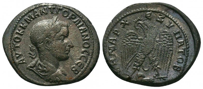 SYRIA. Seleucis and Pieria.Antioch.Gordian III.238-244 AD. Bi Tetradrachm
Condit...