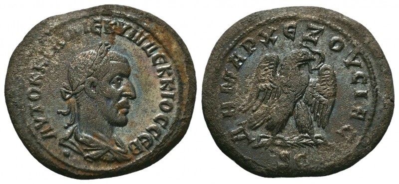 SYRIA. Seleucis and Pieria.Antioch. Trajan Decius, 249-251 AD. Bi Tetradrachm
Co...