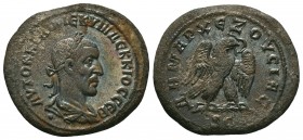 SYRIA. Seleucis and Pieria.Antioch. Trajan Decius, 249-251 AD. Bi Tetradrachm
Condition: Very Fine

Weight: 10.96 gr
Diameter: 29 mm