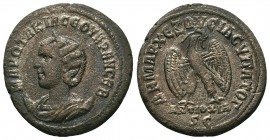 Syria, Antioch.Herennia Etruscilla (Augusta, 249-251). BI Tetradrachm
Condition: Very Fine

Weight: 9.47 gr
Diameter: 27 mm