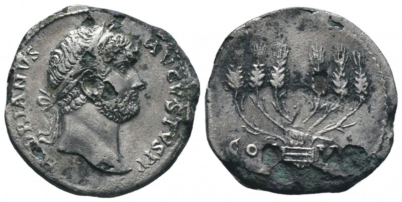 Hadrian AR Cistophoric Tetradrachm of an uncertain mint in Asia Minor. After 128...