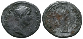 Hadrian.Rome, AD 119-122.AR Denarius
Condition: Very Fine

Weight: 9.63 gr
Diameter: 27 mm