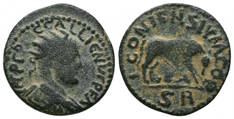 Pisidien. Antiochia. Gallienus.253 - 268.AE bronze
Condition: Very Fine

Weight:...