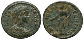 PISIDIA. Antiochia. Geta, 209-211.AE bronze
Condition: Very Fine

Weight: 5.14 gr
Diameter: 24 mm