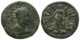 PISIDIA. Antioch. Volusian AD 251-253.AE Bronze
Condition: Very Fine

Weight: 4.90 gr
Diameter: 21 mm