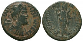 PISIDIA.Antioch. Septimius Severus AD 193-211.AE Bronze
Condition: Very Fine

Weight: 6.66 gr
Diameter: 23 mm