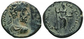 PISIDIA.Antioch. Septimius Severus AD 193-211.AE Bronze
Condition: Very Fine

Weight: 6.15 gr
Diameter: 29 mm