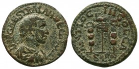 Pisidia. Antioch. Valerian I AD 253-260.AE Bronze
Condition: Very Fine

Weight: 8.32 gr
Diameter: 25 mm
