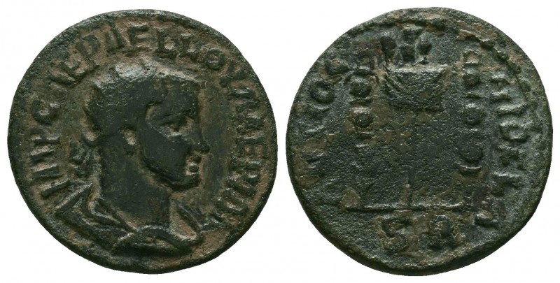 Pisidia. Antioch. Valerian I AD 253-260.AE Bronze
Condition: Very Fine

Weight: ...