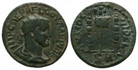 Pisidia. Antioch. Valerian I AD 253-260.AE Bronze
Condition: Very Fine

Weight: 5.35 gr
Diameter: 22 mm