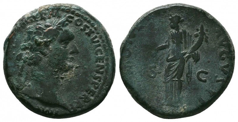 DOMITIAN (Caesar, 69-81). Sestertius. Rome.
Condition: Very Fine

Weight: 13.33 ...