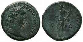 DOMITIAN (Caesar, 69-81). Sestertius. Rome.
Condition: Very Fine

Weight: 13.33 gr
Diameter: 27 mm