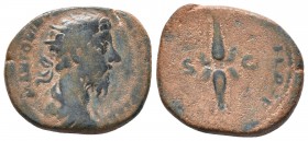 Marcus Aurelius (161-180), Ae
Condition: Very Fine

Weight: 10.84 gr
Diameter: 25 mm