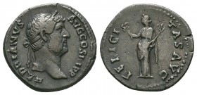 Hadrian, 117-138. Silver Denarius
Condition: Very Fine

Weight: 3.06 gr
Diameter: 18 mm