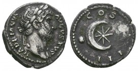 Hadrian, 117-138. Silver Denarius
Condition: Very Fine

Weight: 3.26 gr
Diameter: 18 mm