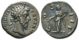 Marcus Aurelius, 161-180. Silver Denarius
Condition: Very Fine

Weight: 2.95 gr
Diameter: 19 mm