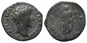 Marcus Aurelius, 161-180. Silver Denarius
Condition: Very Fine

Weight: 2.80 gr
Diameter: 19 mm
