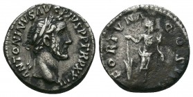 ANTONINUS PIUS (138-161). Silver Denarius. Rome.
Condition: Very Fine

Weight: 3.35 gr
Diameter: 17 mm