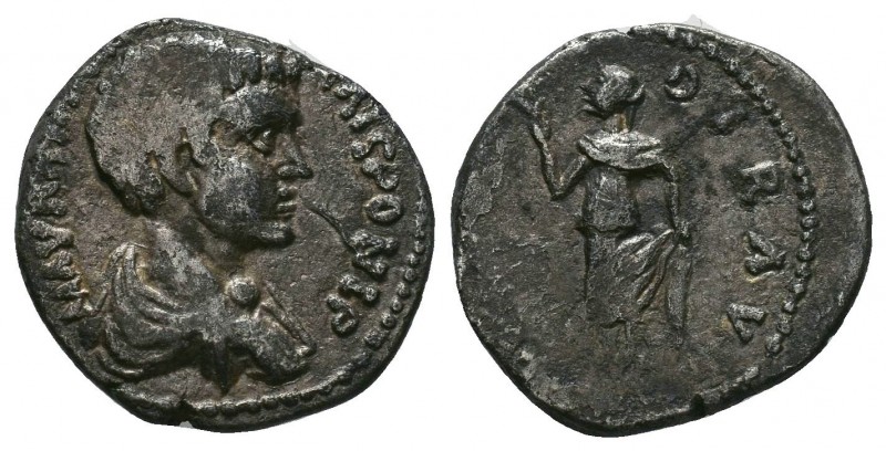 Caracalla 196-217: Denar
Condition: Very Fine

Weight: 2.90 gr
Diameter: 17 mm